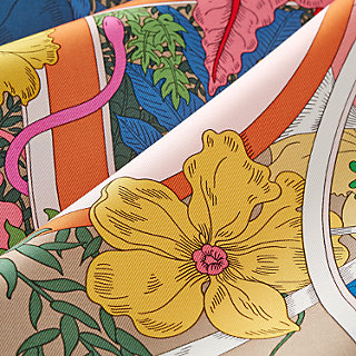 カレ 90 《自然と旅》 | Hermès - エルメス-公式サイト